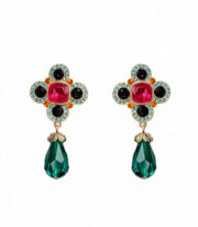 Emerald Royale Σκουλαρίκι - Image 2