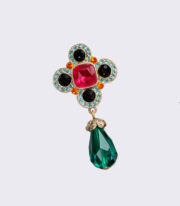 Emerald Royale Σκουλαρίκι