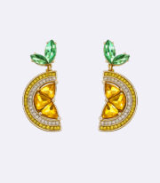 Lemon Glow Σκουλαρίκια - Image 2